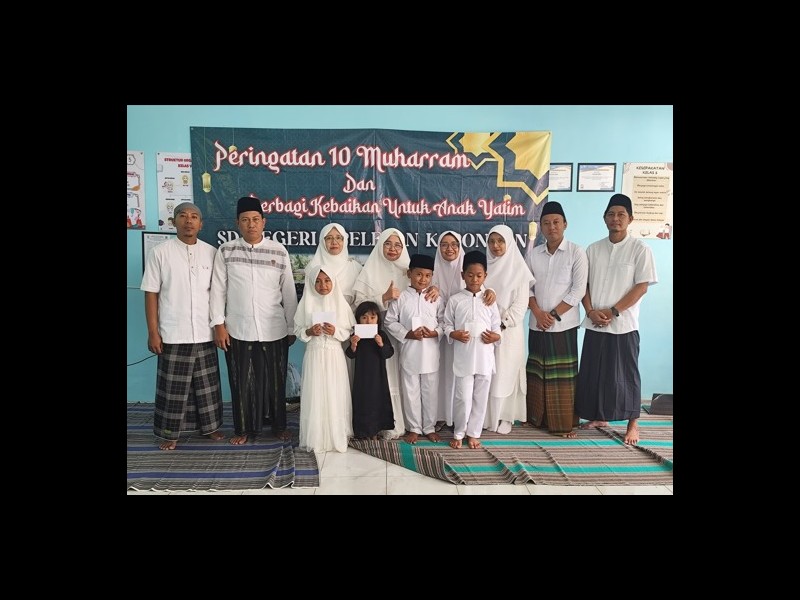 PERINGATAN 10 MUHARRAM DI SDN 1 PELEYAN KAPONGAN