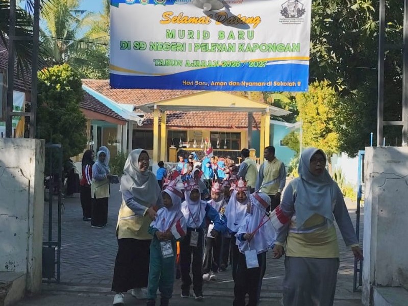 PENUTUPAN MPLS RAMAH 2026 SDN 1 PELEYAN KAPONGAN BERLANGSUNG MERIAH
