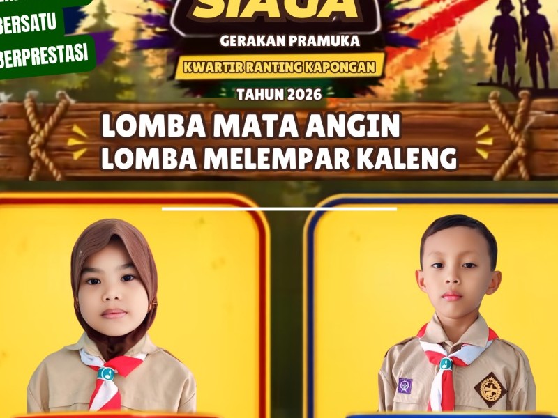 SDN 1 Peleyan Kapongan Raih Prestasi dalam Lomba Pesta Siaga