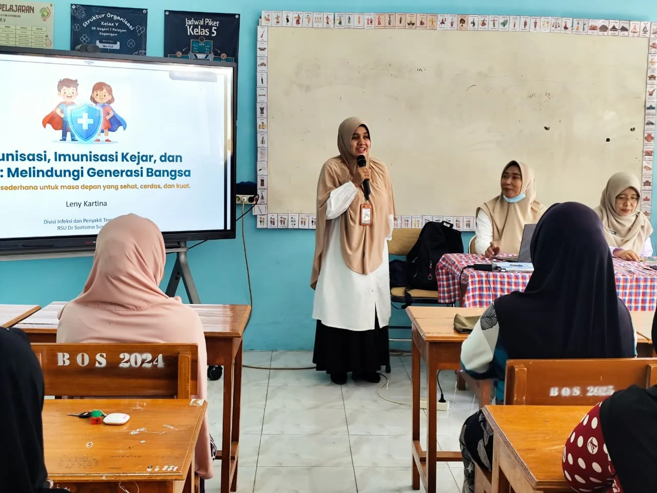 Sosialisasi dan Pelaksanaan BIAS di SDN 1 Peleyan Kapongan